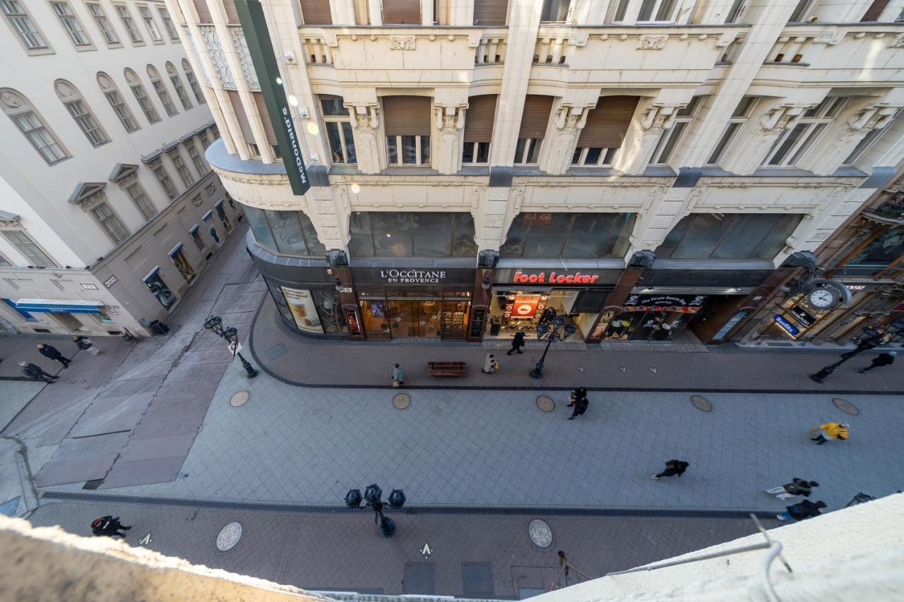 Elisabeth Apartment On Vaci Street Budapest Exterior photo